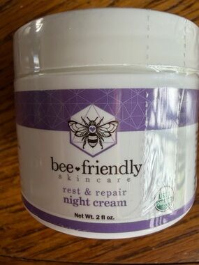 Rest & Repair Night Cream — Purple Moisturizing Night Treatment